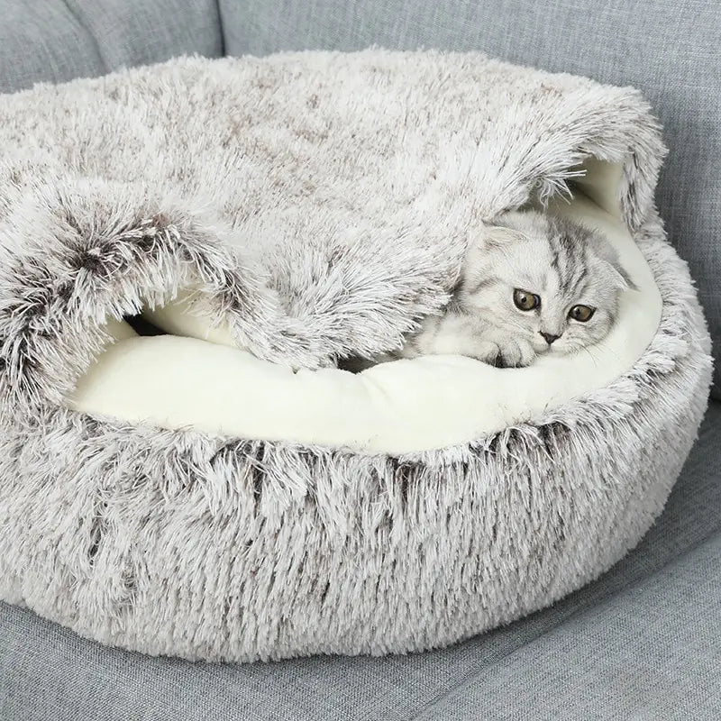 Plushy Pet Bed